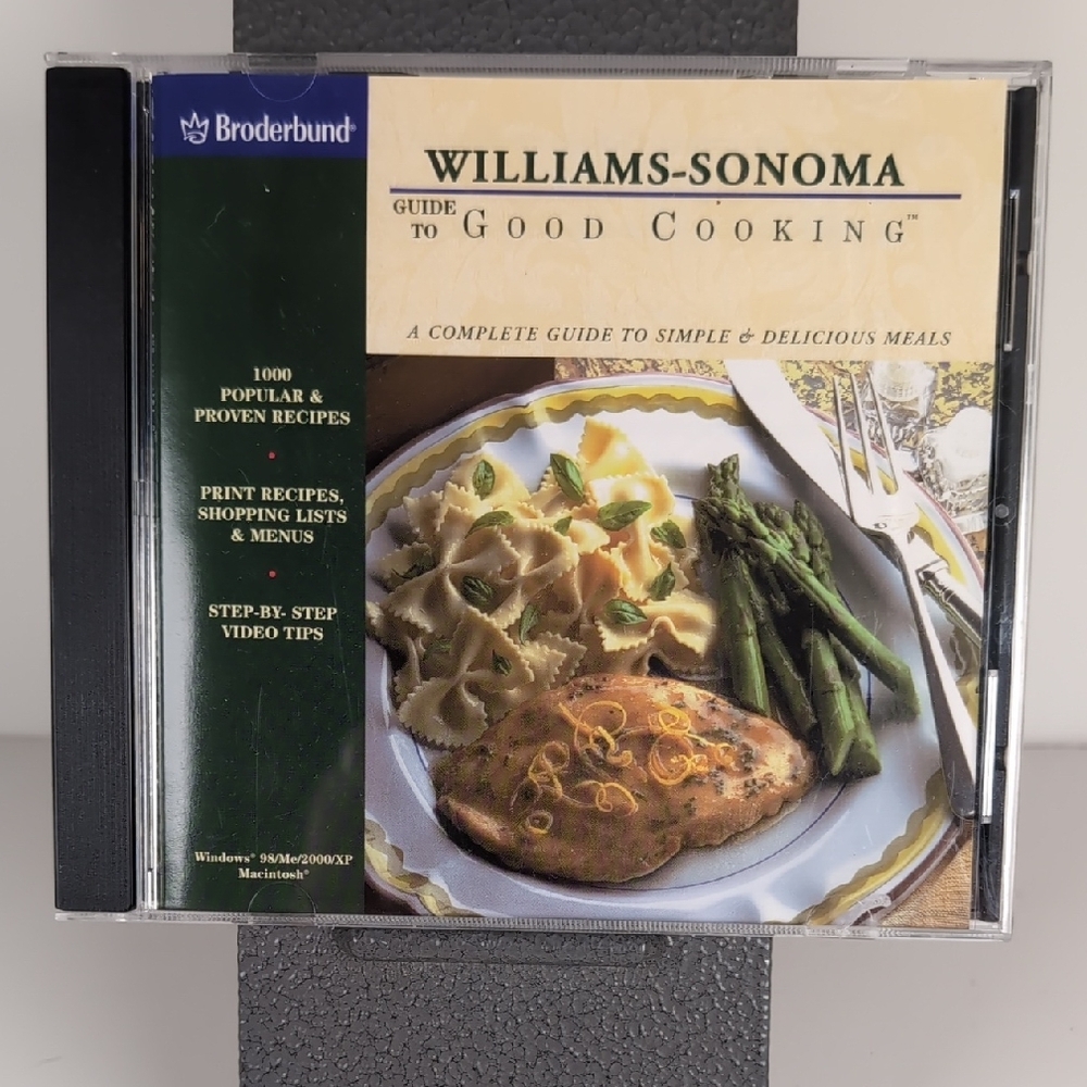 Williams-Sonoma Guide to Good Cooking CD